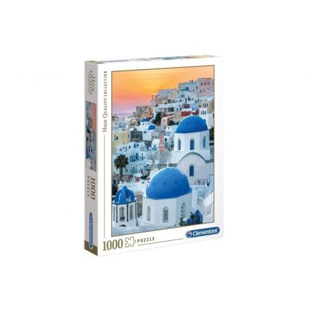 1000 db-os puzzle - Santorini