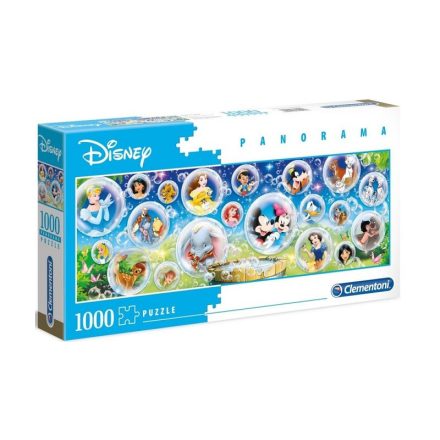 1000 DB-OS PANORÁMA PUZZLE - DISNEY KLAS Clementoni