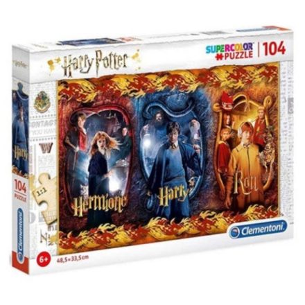 104 db-os SuperColor puzzle - Harry Potter