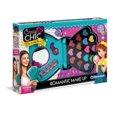 CRAZY CHIC - ROMANTIC MAKE-UP SMINKSZETT Clementoni