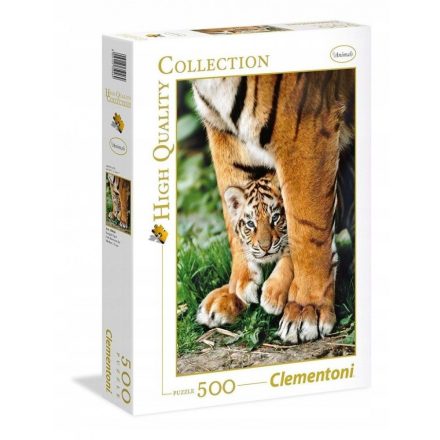 500 db-os High Quality Collection puzzle 97321 Clementoni