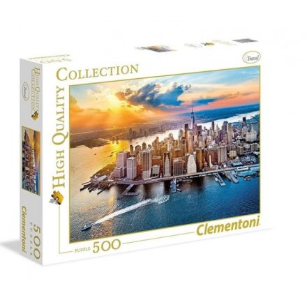 500 db-os High Quality Collection puzzle 97322 Clementoni