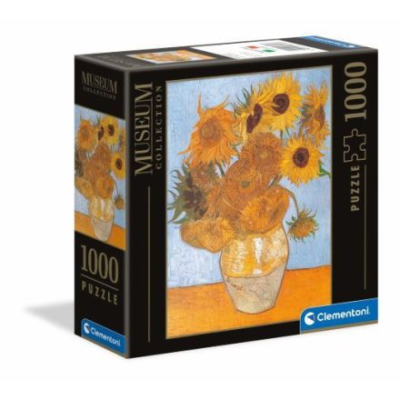 1000 db-os Múzeum kollekció  puzzle 98306 Clementoni