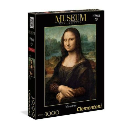 1000 db-os Múzeum kollekció  puzzle 98308 Clementoni