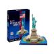 3D puzzle New York-i szabadságszobor 39 db-os CubicFun