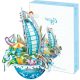 3D puzzle persely Dubai 57 db-os CubicFun