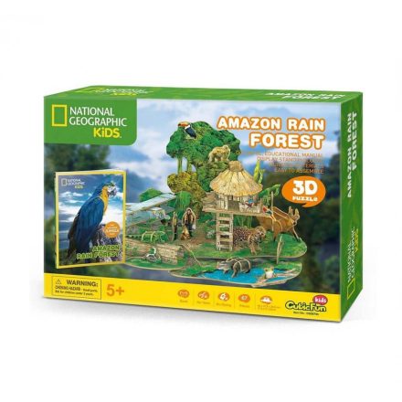 3D puzzle Amazon Őserdő