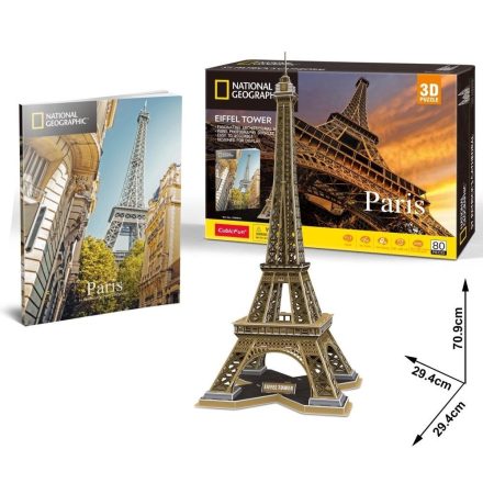 3D puzzle City Trav.Eiffel torony Párizs