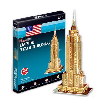 3D puzzle mini méret Empire State Buliding CubicFun