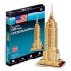 3D puzzle mini méret Empire State Buliding CubicFun