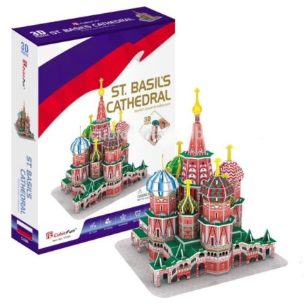 3D puzzle kicsi St.Basil's Cath.