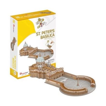 3D puzzle kicsi St.Peter's Basilica