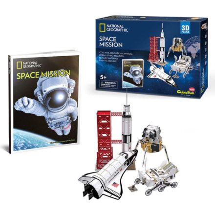 3D puzzle Space Mission