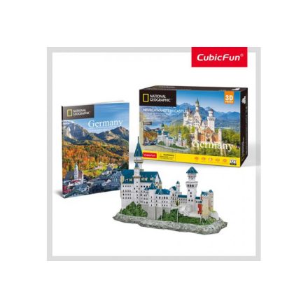 3D puzzle City Trav. - Németország Neuschwanstein Castle 121 db-os