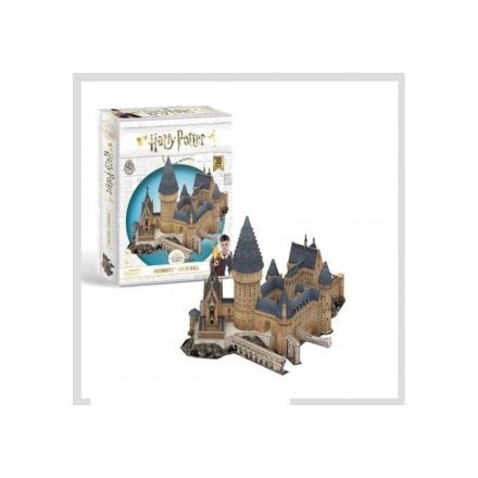 3D puzzle Harry Potter - Roxfort Nagyterem 187 db-os