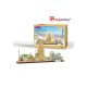 3D puzzle City Line Barcelona