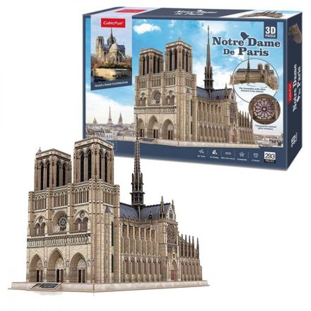 3D puzzle Notre Dame exkluzív