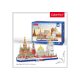 3D puzzle City Line Moszkva 668