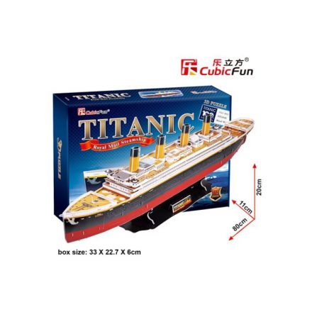 3D puzzle Titanic