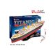 3D puzzle Titanic