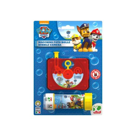 Buborékfújó kamera Paw Patrol