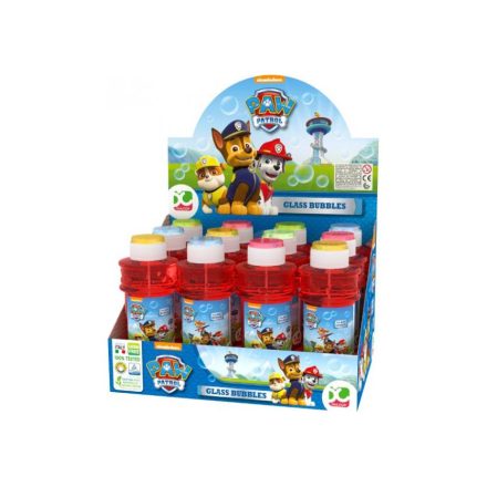 Buborékfújó 300 ml Paw Patrol