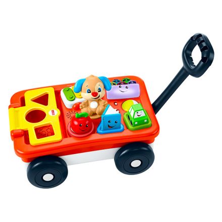 Tanuló kutyusos kocsi Fisher Price