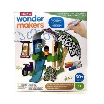 Wonder Makers színezős faházikó