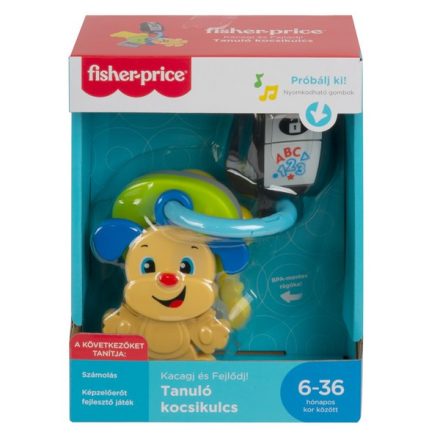 FISHER-PRICE TANULÓ KOCSIKULCS