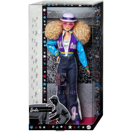 Barbie GHT52 Elton John baba