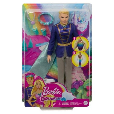 BARBIE DREAMTOPIA ÁTVÁLTOZÓ SELLŐ