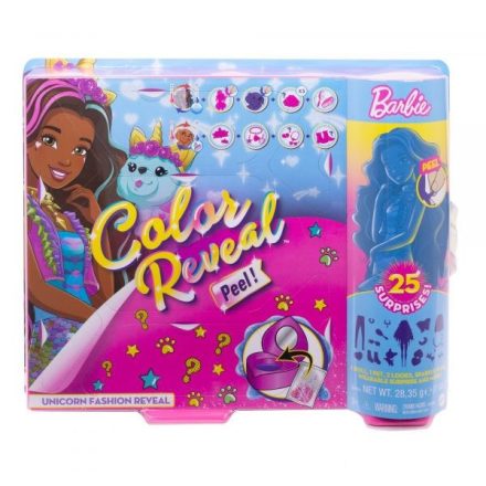 BARBIE COLOR REVEALTM MÁGIKUS MEGLEPETÉS