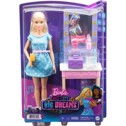 Barbie GYG39 Big City Big Dreams Tükrös sminkasztal