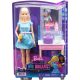 Barbie GYG39 Big City Big Dreams Tükrös sminkasztal