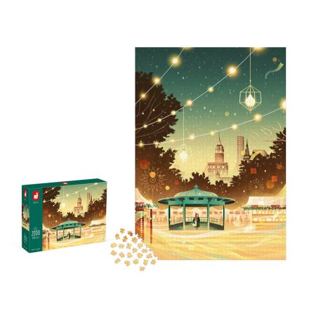 Janod 02519 2000 darabod puzzle A New York-i este