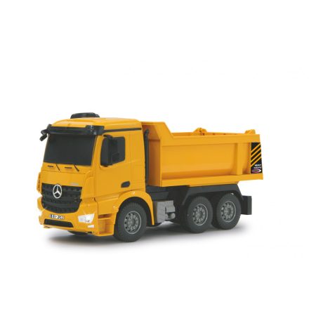 Távirányítós Mercedes-Benz Arocs dömper fénnyel 1:26 405108 Jamara