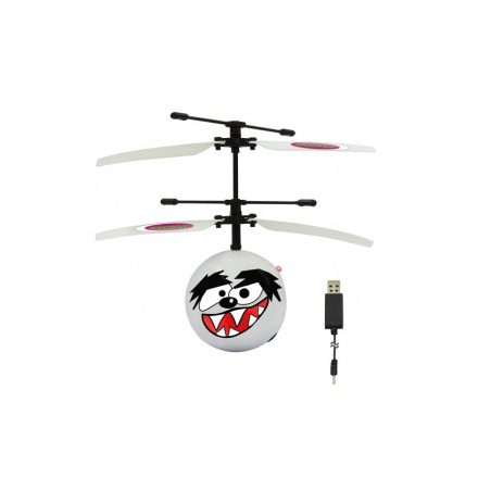 Lupo heliball helikopter labda, fénnyel 410026 Jamara