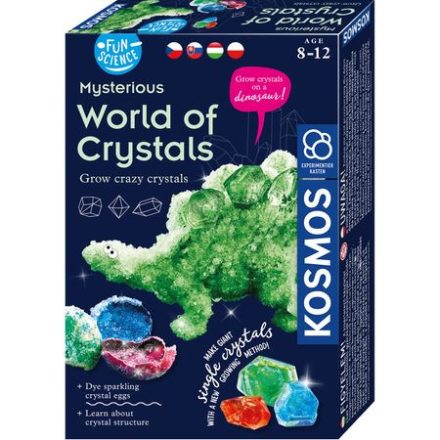 FunScience Mysterious World of Crystals