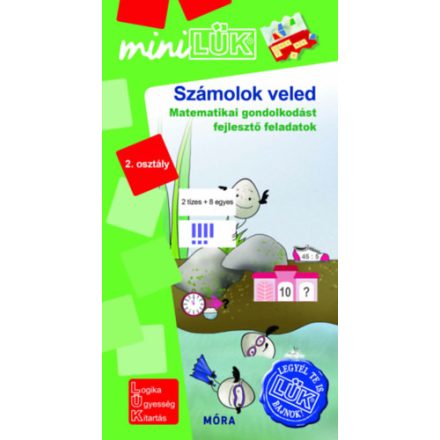 Számolok veled - miniLÜK - matematikai gondolkodást fejlesztő feladatok 2. osztály LDI540