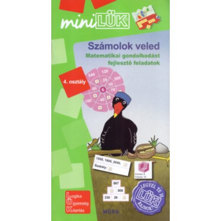 Számolok veled - miniLÜK - matematikai gondolkodást fejlesztő feladatok 4. osztály LDI544