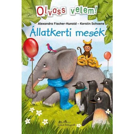 Állatkerti mesék - Olvass velem!