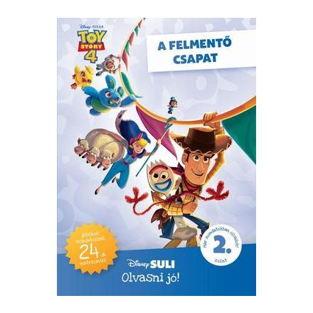 A felmentő csapat - Disney Suli Olvasni jó! sorozat 2. szint