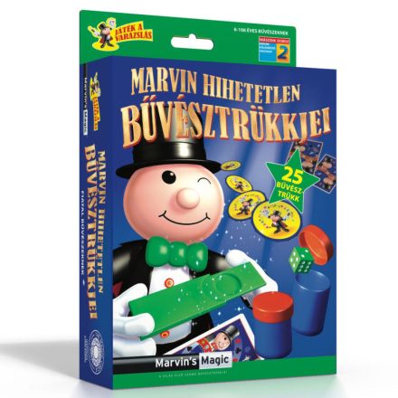 Varázslatos bűvész szett 2 Marvin's Magic