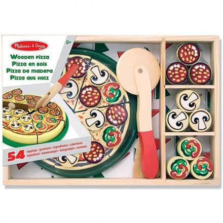 Melissa & Doug 10167  SÜTÉS-FŐZÉS PIZZA PARTY