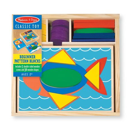 Melissa & Doug 10528  FA KÉSZSÉGFEJLESZTŐ JÁTÉK FORMAILLESZTŐ