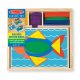 Melissa & Doug 10528  FA KÉSZSÉGFEJLESZTŐ JÁTÉK FORMAILLESZTŐ