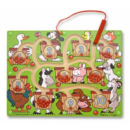 Melissa & Doug 12280 Mágneses számos labirintus