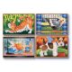 Melissa & Doug 13790 Puzzle 12 db-os (4 féle) dobozban - Háziállatok