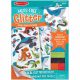 Melissa & Doug 18205  KREATÍV JÁTÉK GLITTER PUFI MATRICA KÉSZÍTŐ ÓCEÁN