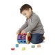 Melissa & Doug 19041  FA KÉSZSÉGFEJLESZTŐ JÁTÉK GURULÓS FORMARENDEZŐ